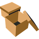 Brown 3d-movers-icon-set-01